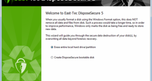 East-Tec DisposeSecure