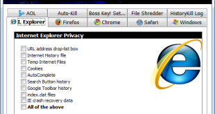 TrustSoft HistoryKill