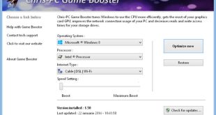 Chris-PC Game Booster