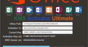Office 2013 KMS Activator