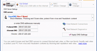 Smart DNS Changer