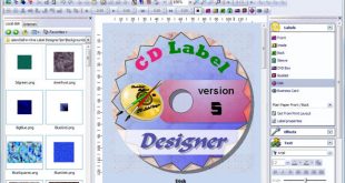 Dataland CD Label Designer