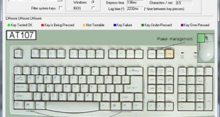 PassMark KeyboardTest