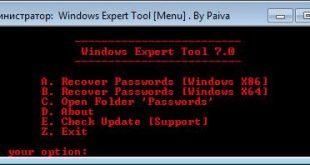 Windows Expert Tool