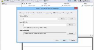 Kernel Recovery for Exchange Server