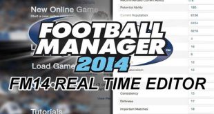 BraCa Soft Football Manager Real Time Editor