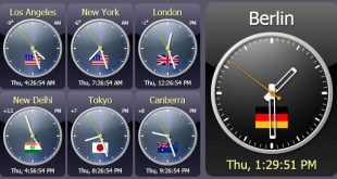 Sharp World Clock