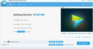 4Videosoft Video Enhancement