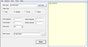 AllMapSoft Google Maps Downloader