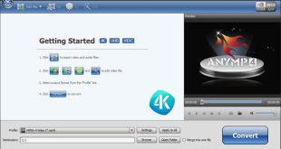 AnyMP4 4K Converter