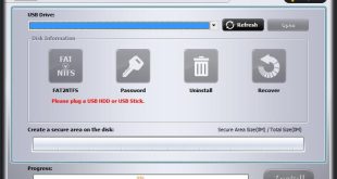 GiliSoft USB Stick Encryption