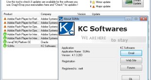 KC Software SUMo Pro