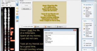 Karaoke Video Creator