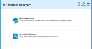 M3 Partition Recovery