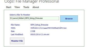 Oops File Manager