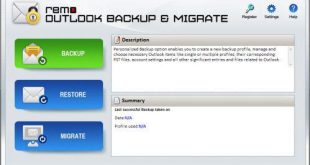 Remo Outlook Backup and Migrate