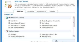 WinMend History Cleaner