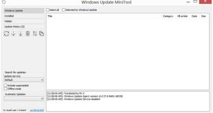 Windows Update MiniTool